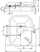 INSPECTION PORT R-332X440-060