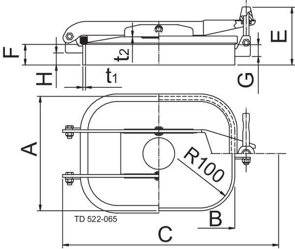 INSPECTION PORT R-440X332-060