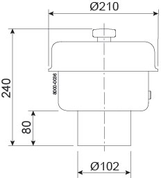 RELIEF VALVE TWOWAY 316