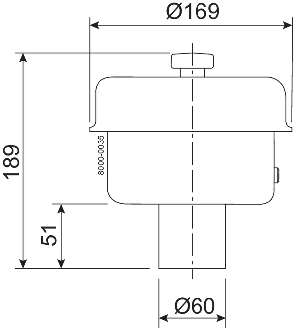 RELIEF VALVE, TWOWAY 316