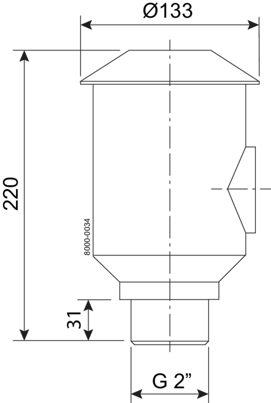 PRESSURE VALVE TWO WAY