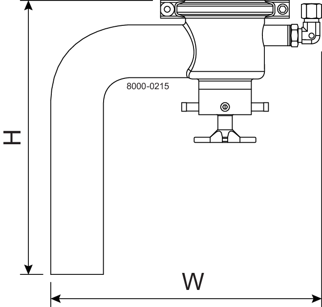 ANTI VACUUM HOUSE WELD 76,1MM