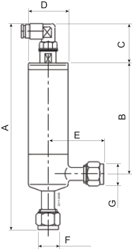 MFV ANGLE PNEUMATIC