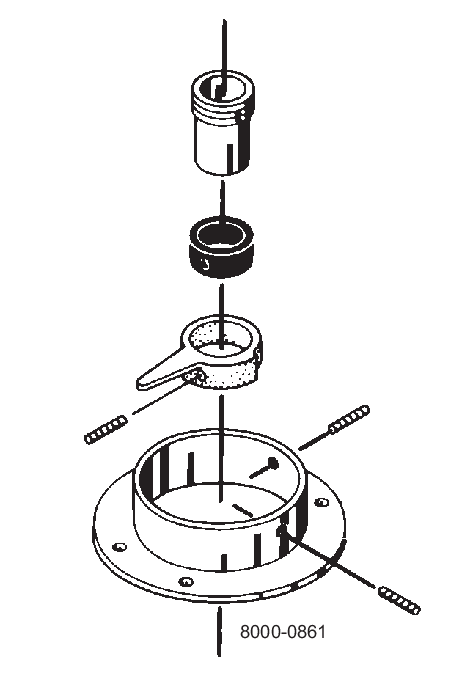 BRACKET SET 89/102 F. INDICATI