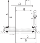 SIGHT GLASS LKS-78 W/MINI-
