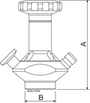 SAMPLING VALVE SIZE 10 DN50