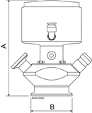 SAMPLING VALVE SIZE 10 DN50