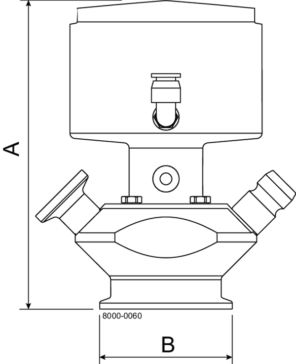 SAMPLING VALVE SIZE 4 ISO 38MM