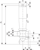 VALVE SMP-BC W 51 12 NC