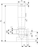 VALVE SMP-BC W DN40 22 NC