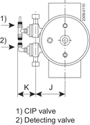 VALVE SMP-BCA W 76 30 NC EPDM 