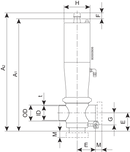 VALVE SMP-BC W DN40 30 NC EPDM