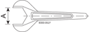 TOOL SPANNER FOR IDF/ISO101.6-