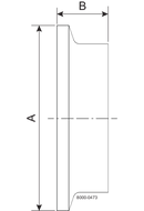 23BMP-4 X 3/4-316L-7