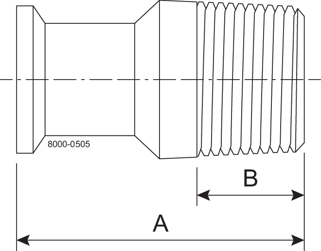 21MP-1/2 X 1/8-316L-PL
