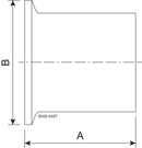 BS14AM-6-316L-PM Type B .