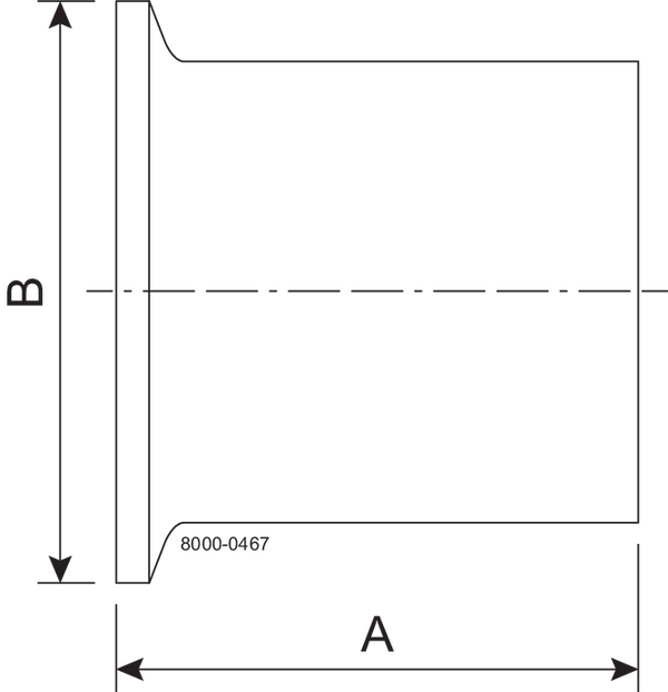BS14AM-2-316L-PL Type B