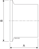 L14AM-1-316L-SF4 Type B