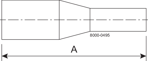 B31-1 X 3/4-316L-PL