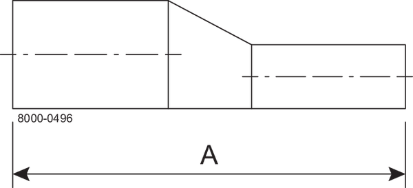 B32-1 1/2 X 3/4-316L-PM