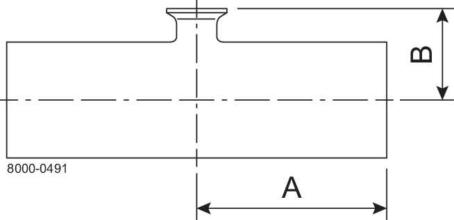 B7RWWMS-4 X 2 1/2-316L-PL