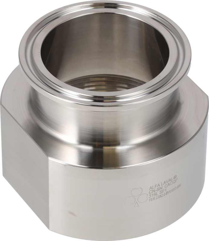 22MP-1/2 X 3/4-316L-PL