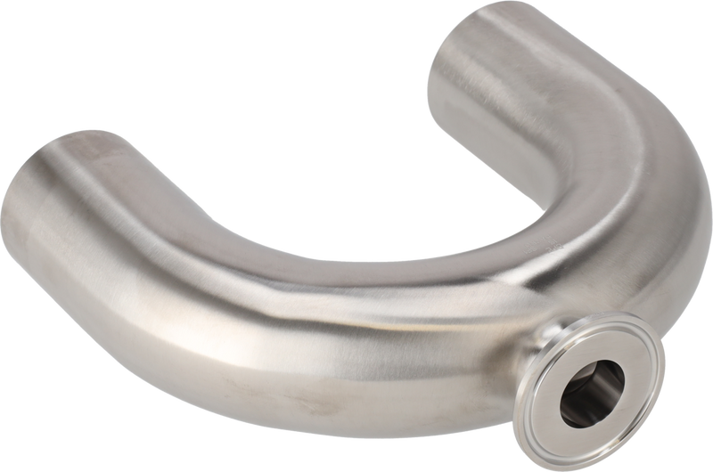 B2UMPBOA-1 X 1/2-316L-PL