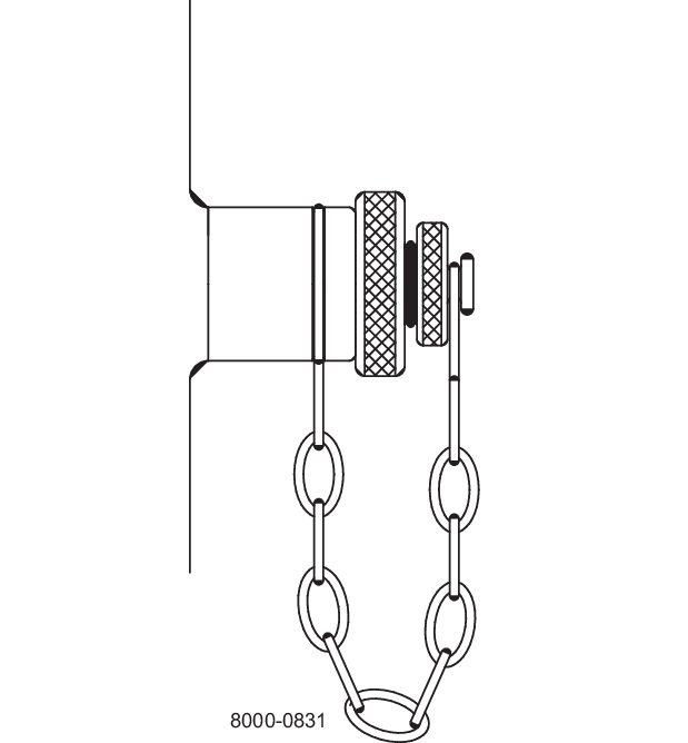 MICRO SAMPLE PORT TYPE T
