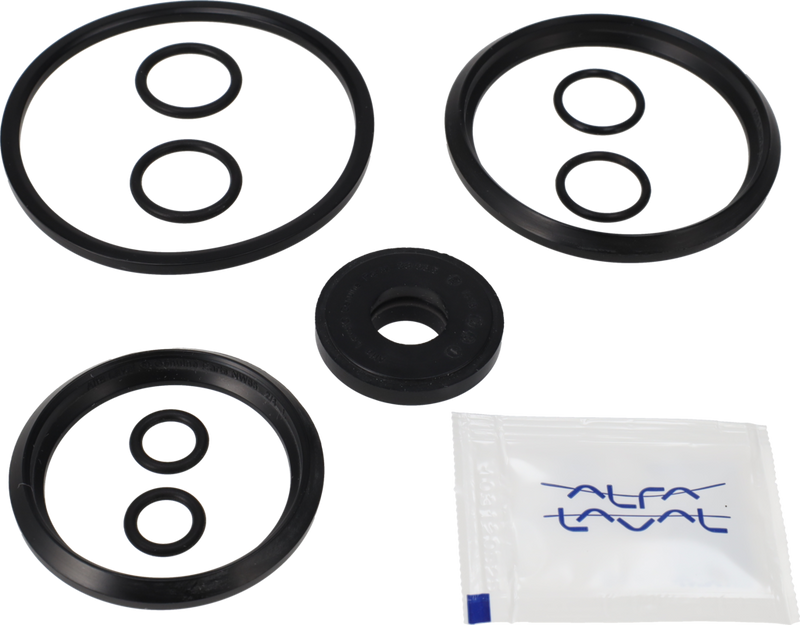 Service kit for product wetted parts