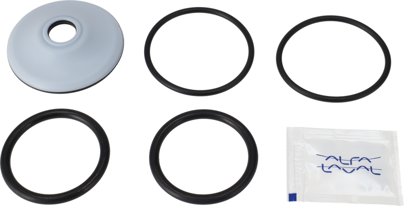 Service kit for product wetted parts