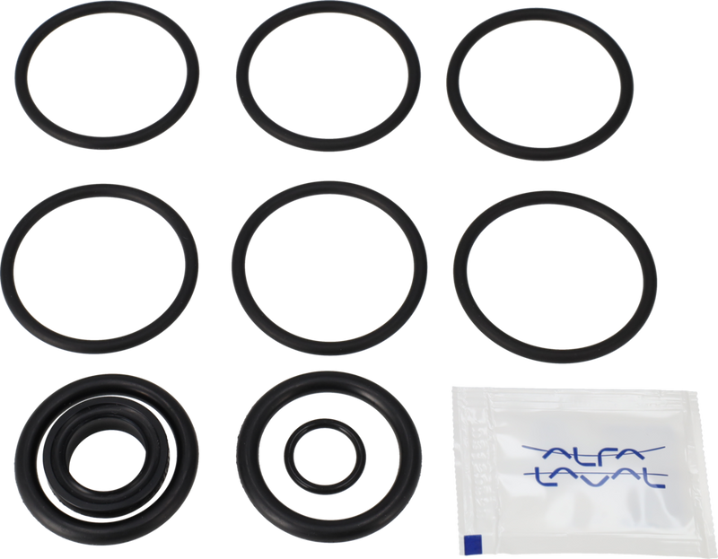 Service kit for product wetted parts