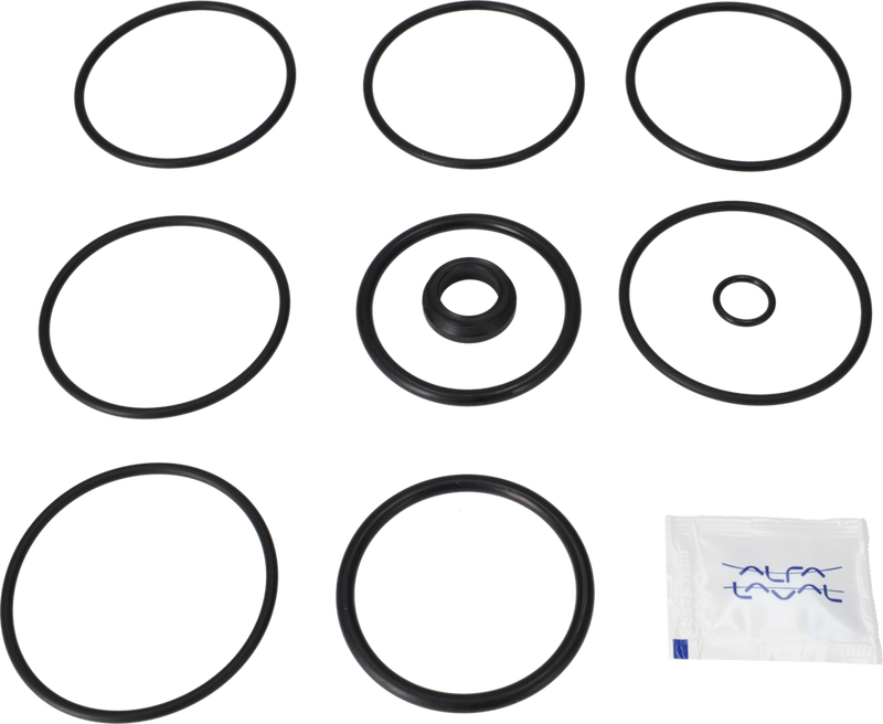 Service kit for product wetted parts