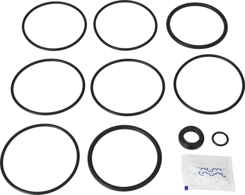 Service kit for product wetted parts